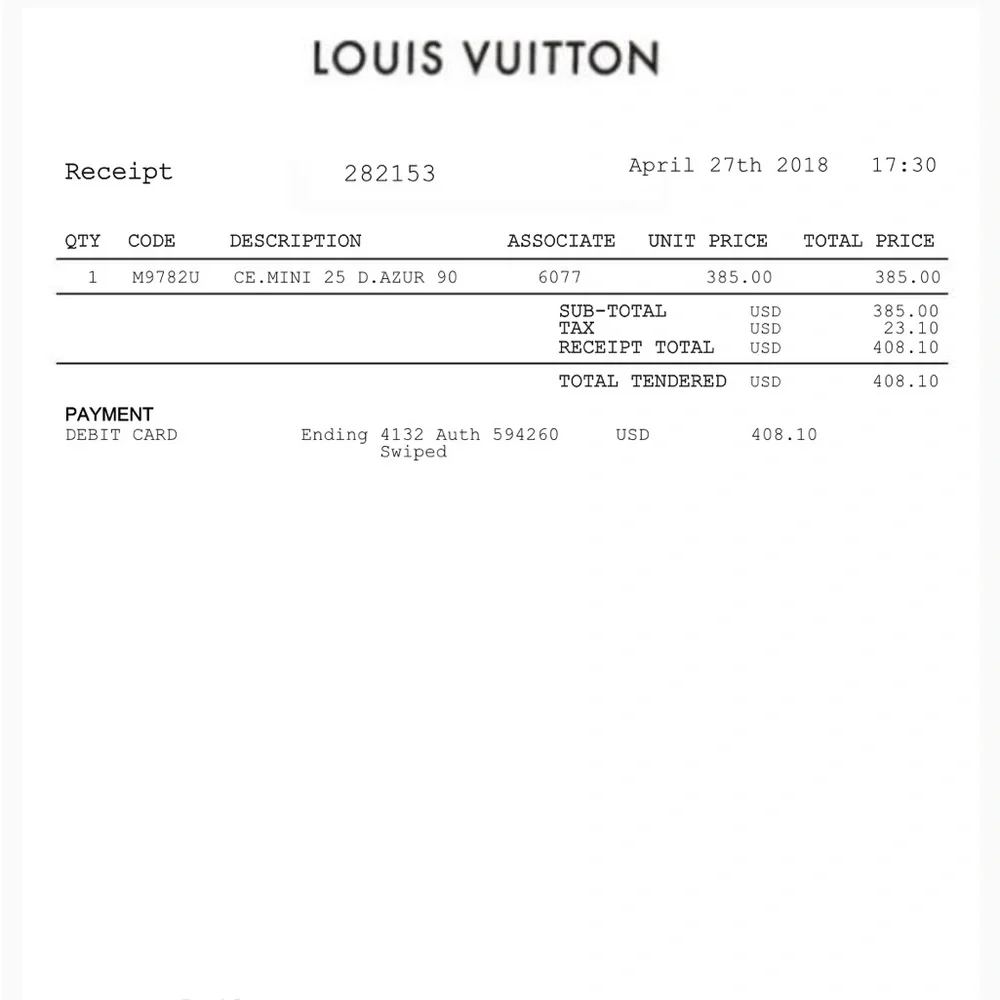 Louis Vuitton Belt - Picture 3 of 3